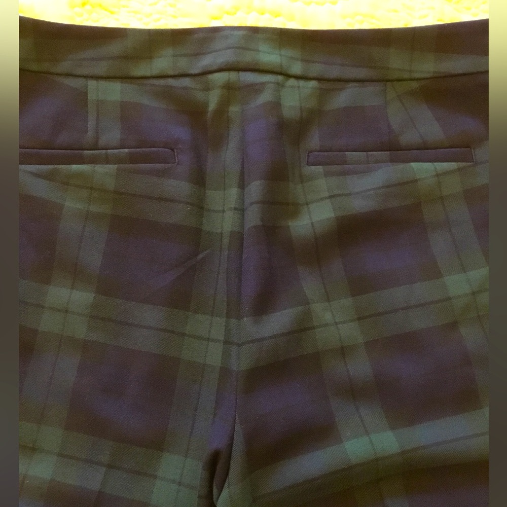 Talbots Tartan Plaid Pants - Picture 3 of 6